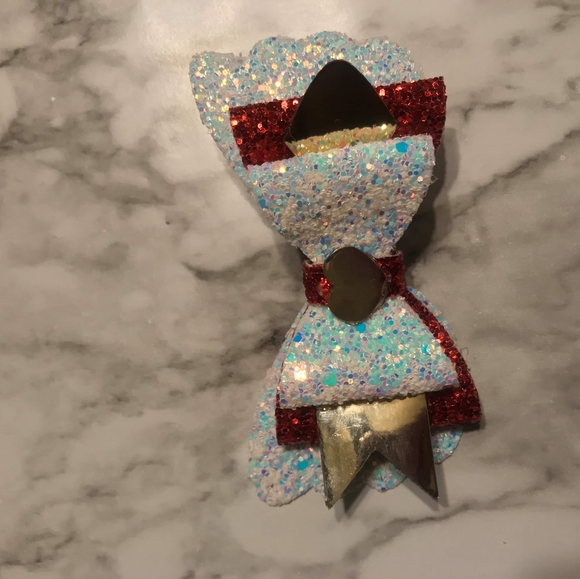 Custom Little girl hair bows - Picture 5 of 7